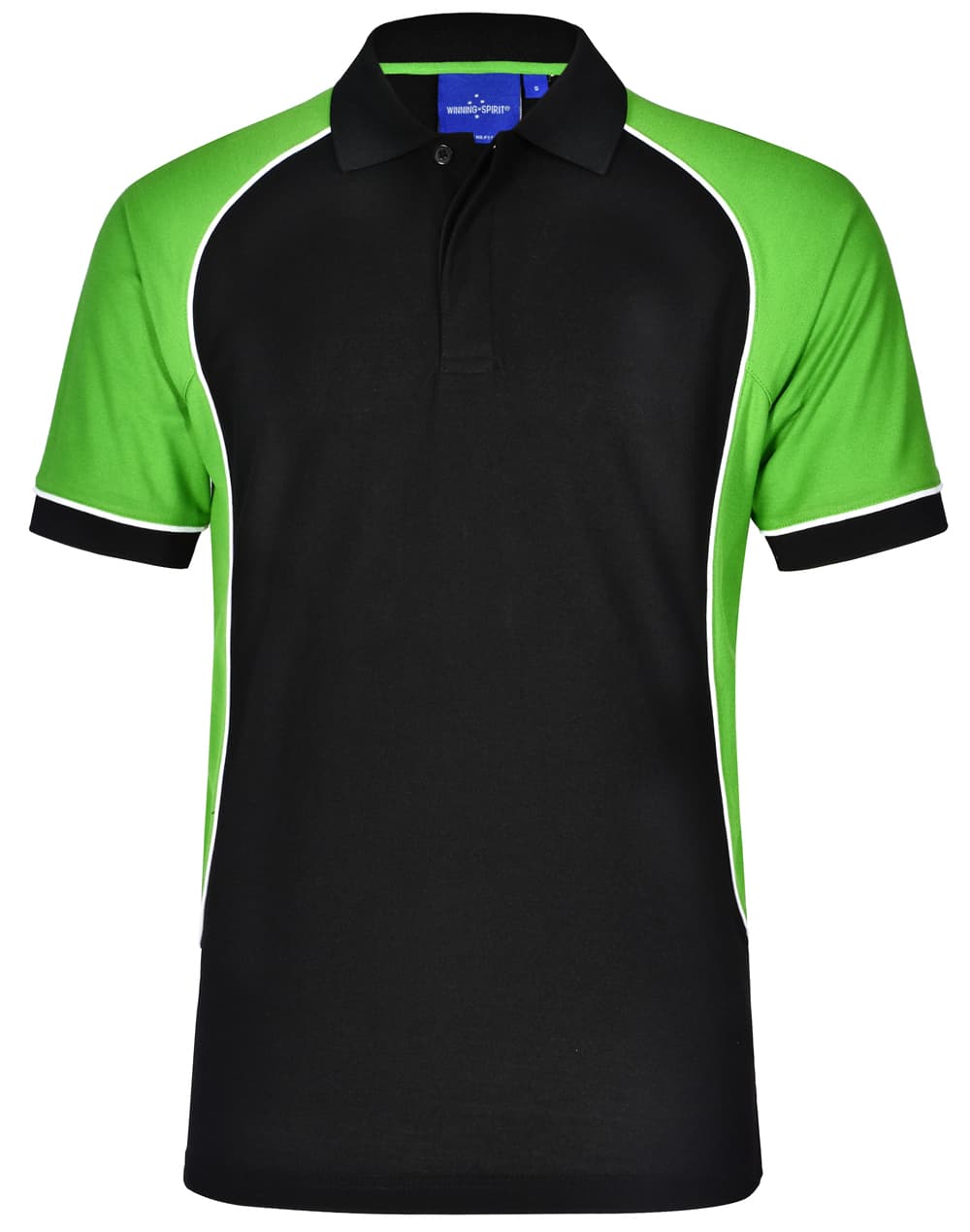 Men's TrueDry Tri-colour S/S Pique Polo - Image 5