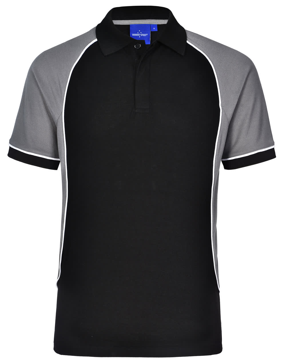 Men's TrueDry Tri-colour S/S Pique Polo - Image 4