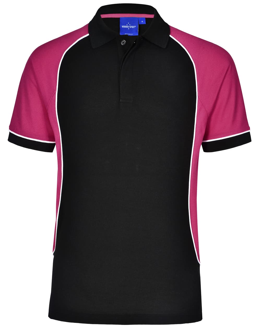 Men's TrueDry Tri-colour S/S Pique Polo - Image 6