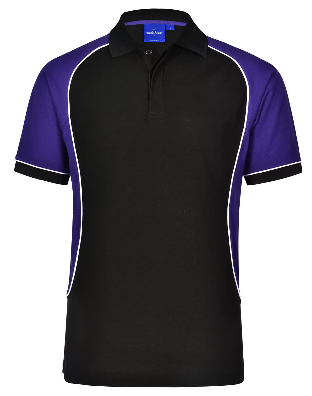 Men's TrueDry Tri-colour S/S Pique Polo - Image 8