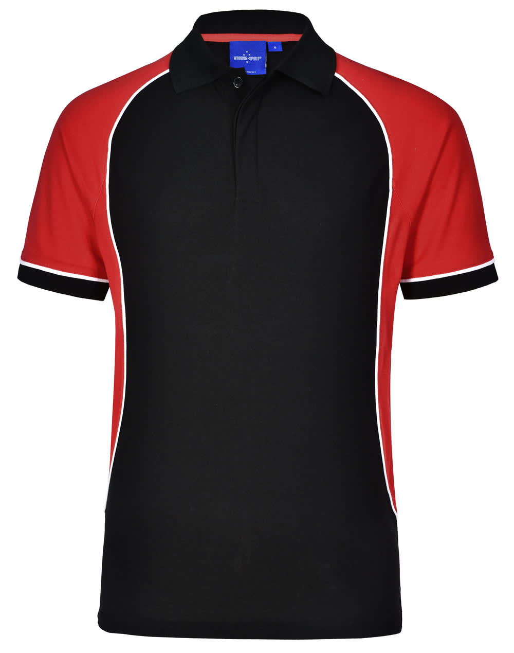 Men's TrueDry Tri-colour S/S Pique Polo - Image 9