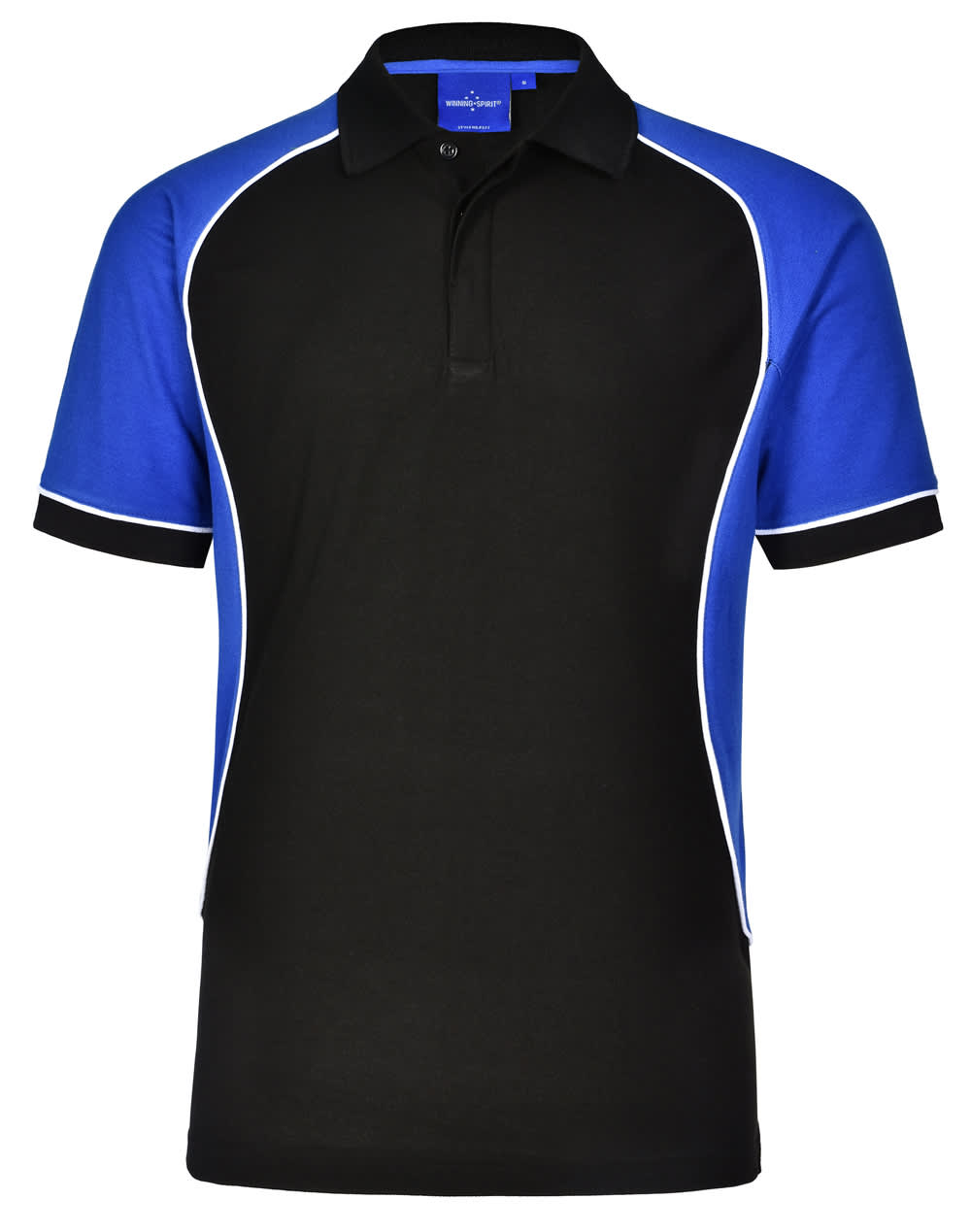 Men's TrueDry Tri-colour S/S Pique Polo - Image 10