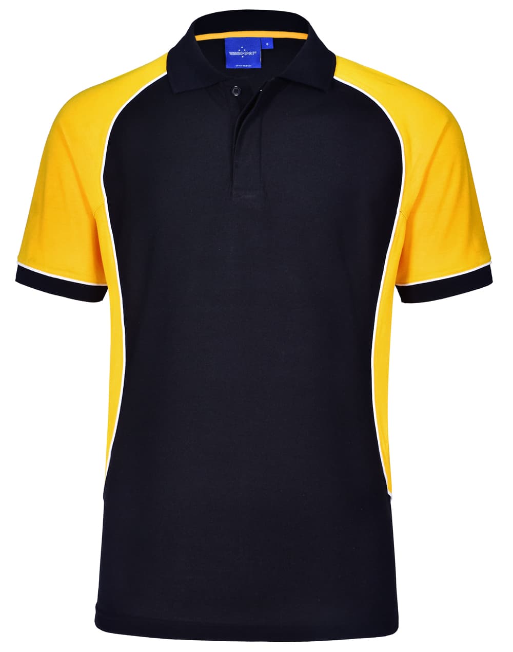Men's TrueDry Tri-colour S/S Pique Polo - Image 11