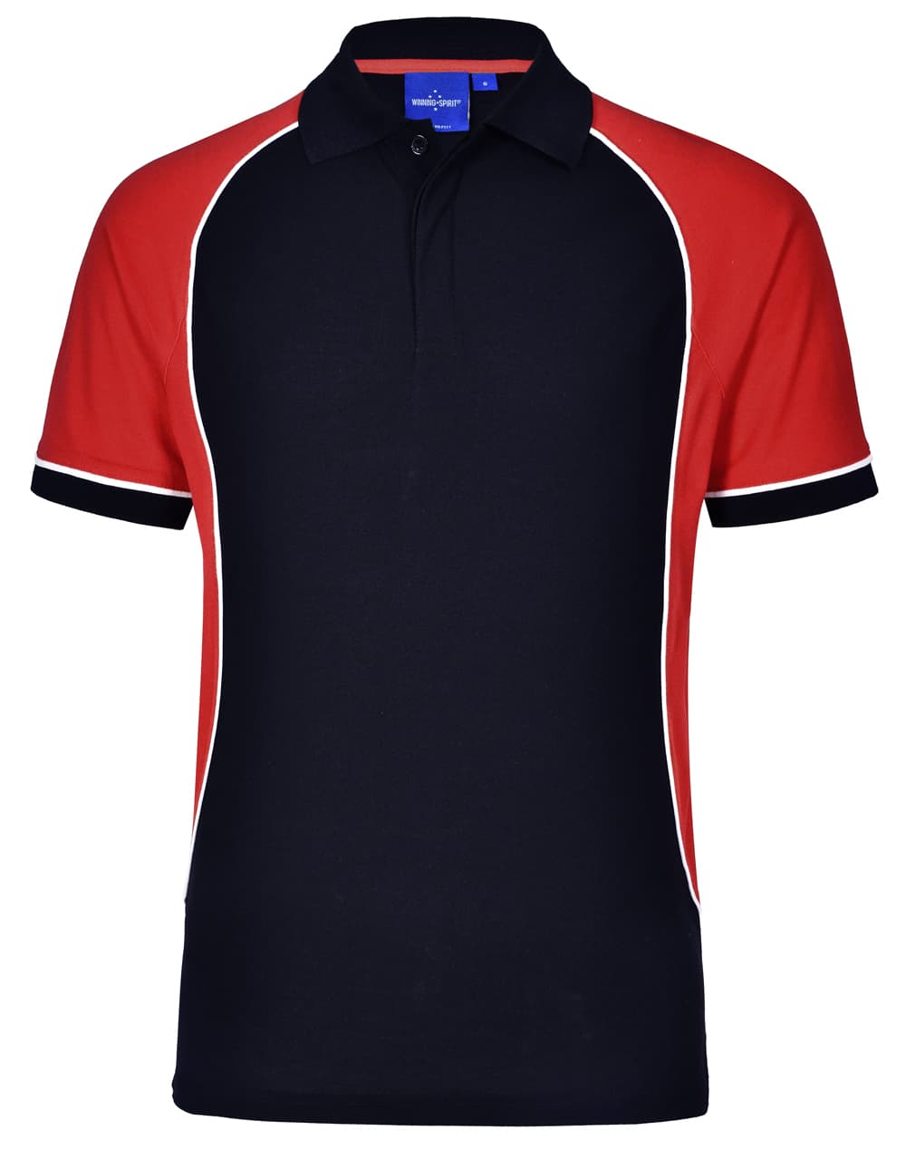 Men's TrueDry Tri-colour S/S Pique Polo - Image 12