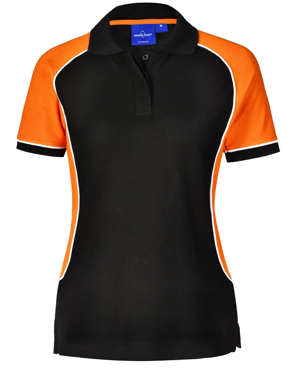 Ladies' TrueDry Tri-colour S/S Pique Polo - Image 7