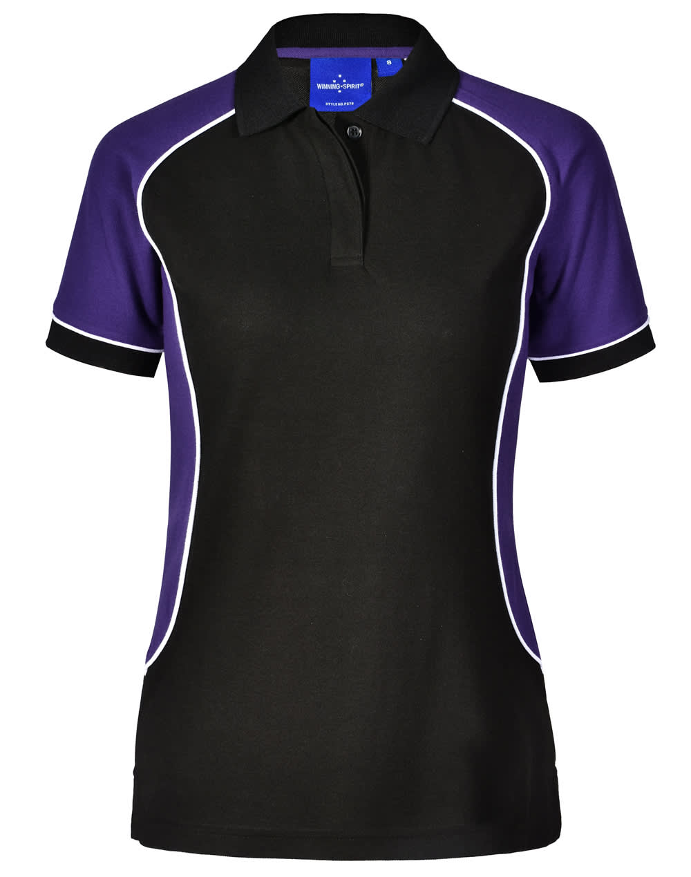 Ladies' TrueDry Tri-colour S/S Pique Polo - Image 8