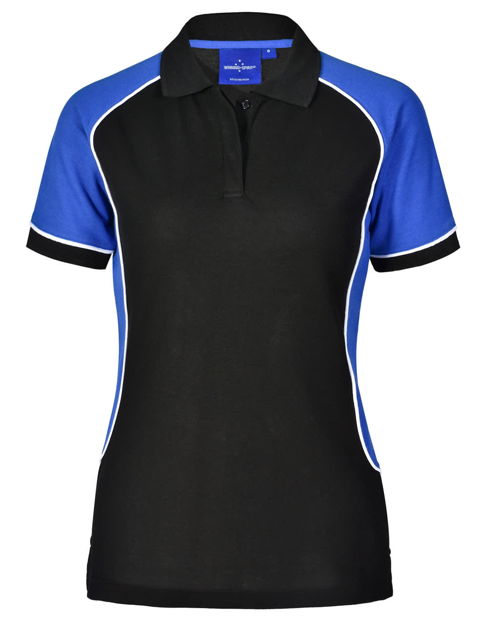 Ladies' TrueDry Tri-colour S/S Pique Polo - Image 10
