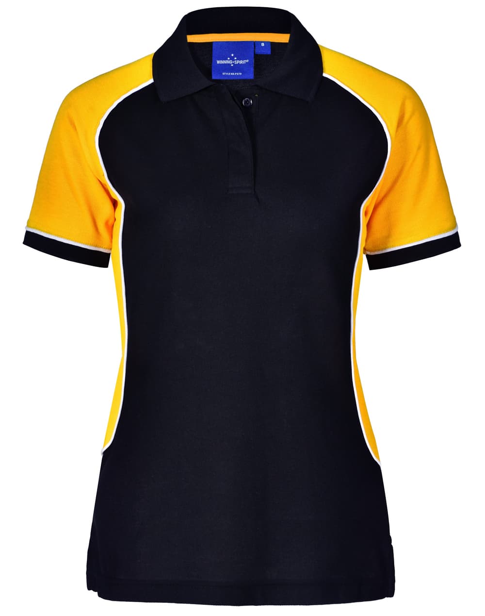 Ladies' TrueDry Tri-colour S/S Pique Polo - Image 11