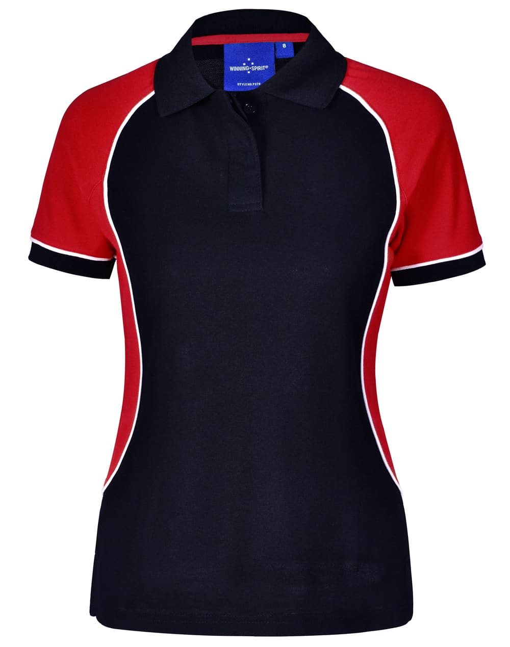 Ladies' TrueDry Tri-colour S/S Pique Polo - Image 12