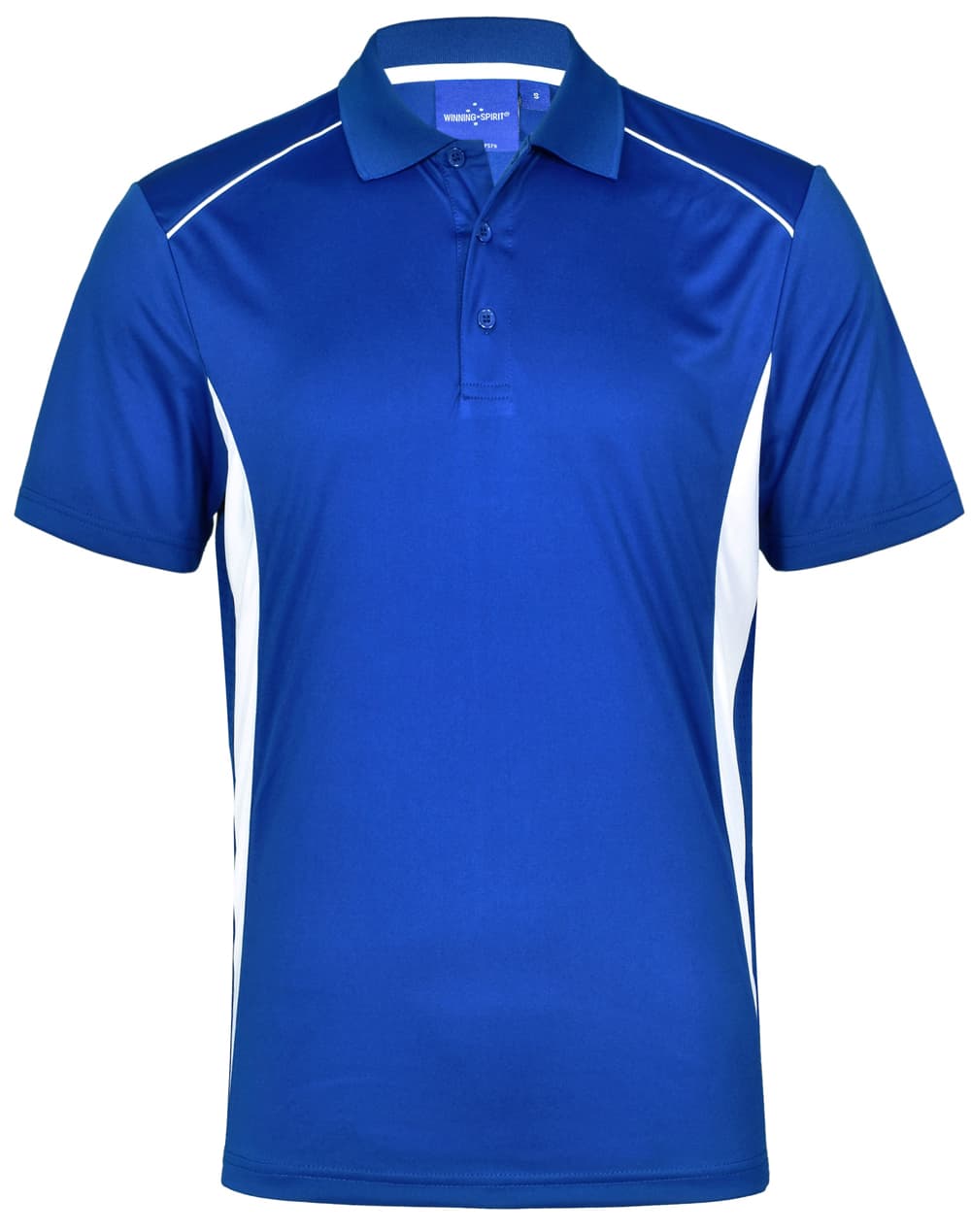 Men's Cooldry S/S Contrast Interlock Polo - Image 8