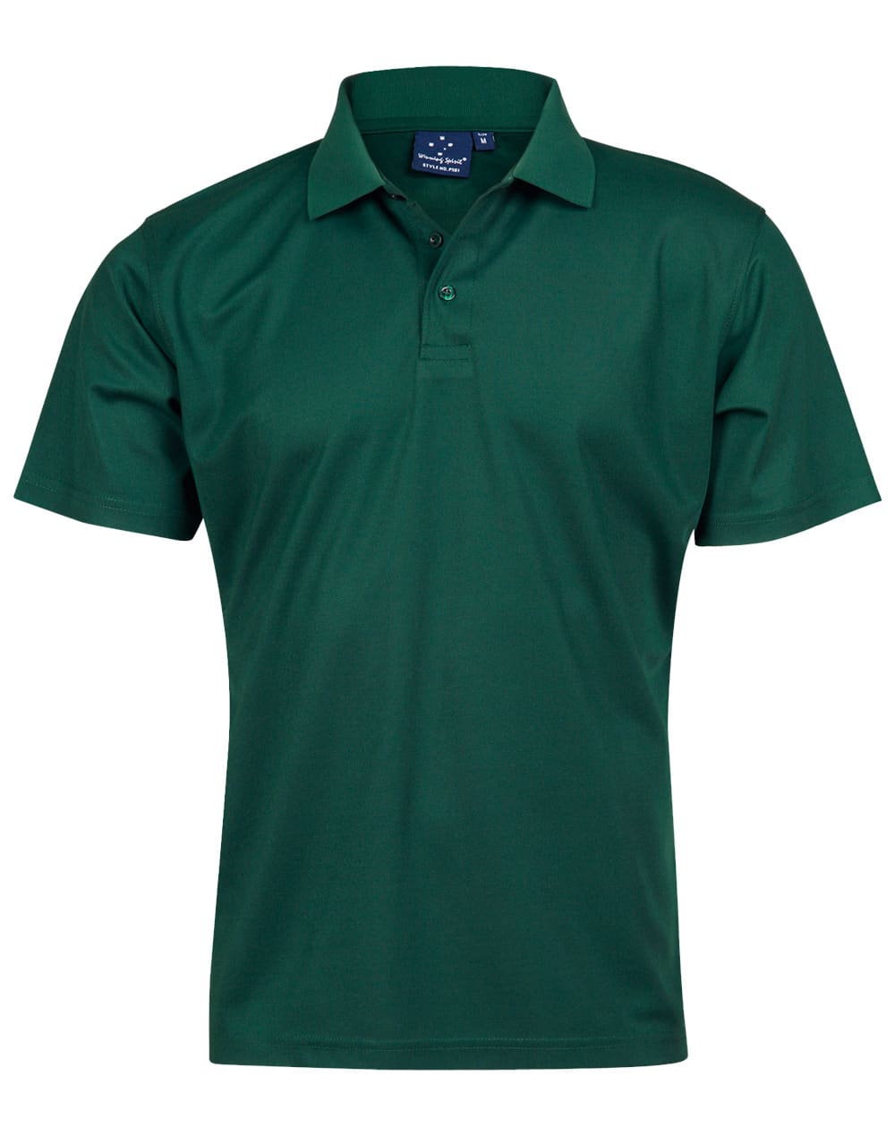 Kids' Cooldry Pique Soild Colour S/S Polo - Image 3