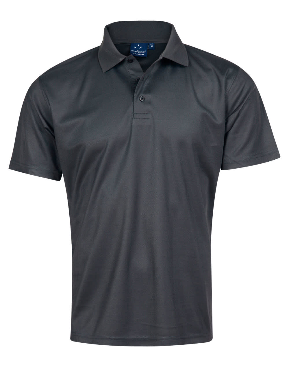 Kids' Cooldry Pique Soild Colour S/S Polo - Image 4