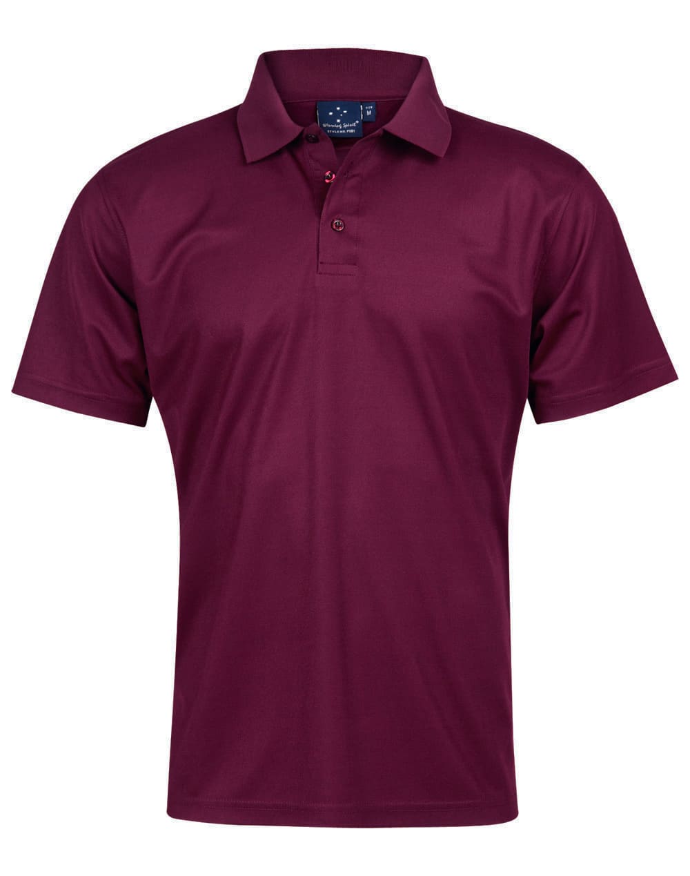 Kids' Cooldry Pique Soild Colour S/S Polo - Image 7