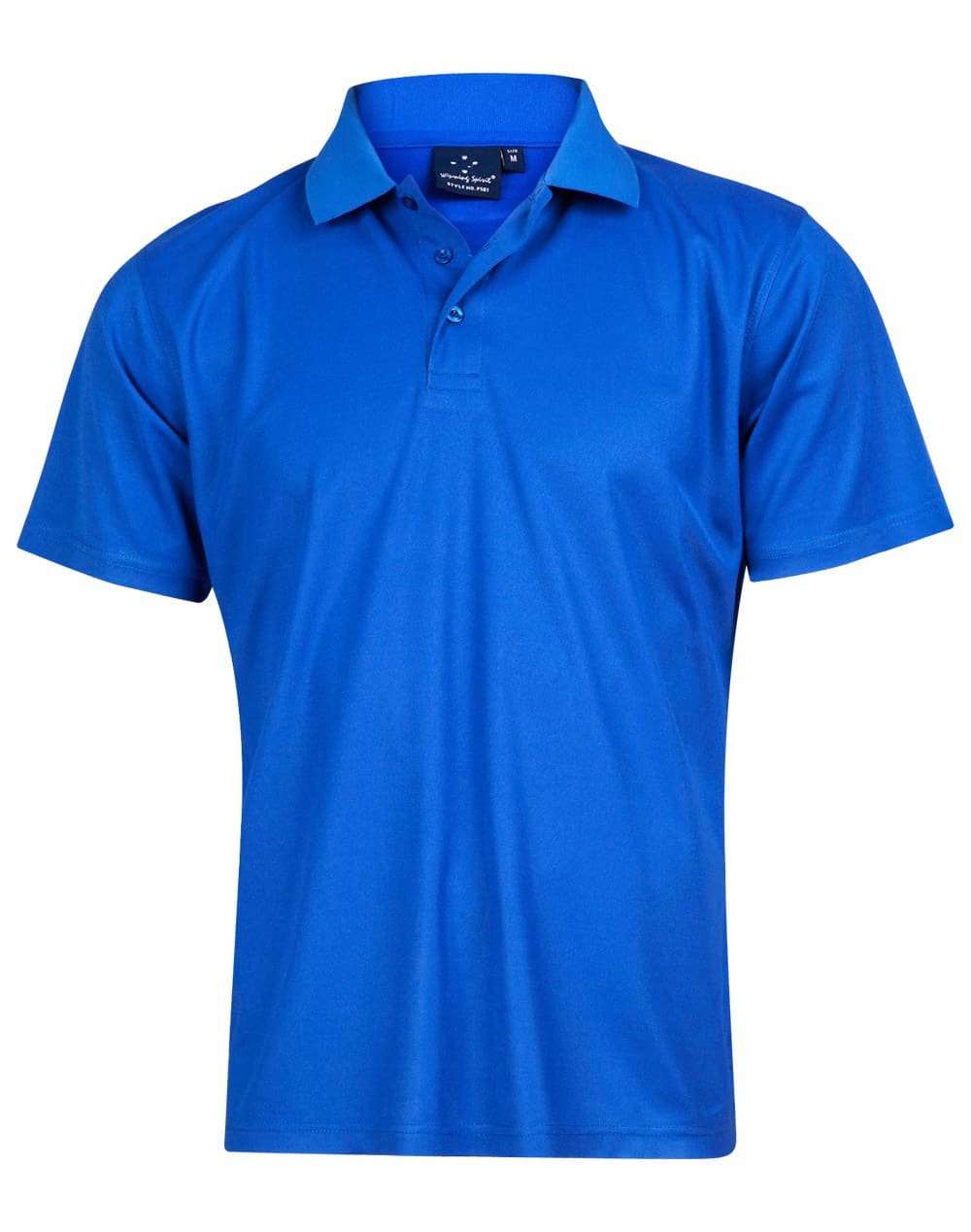 Kids' Cooldry Pique Soild Colour S/S Polo - Image 10