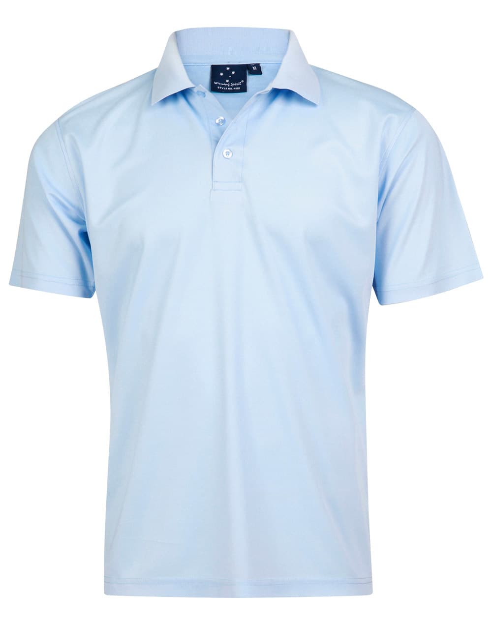 Kids' Cooldry Pique Soild Colour S/S Polo - Image 11