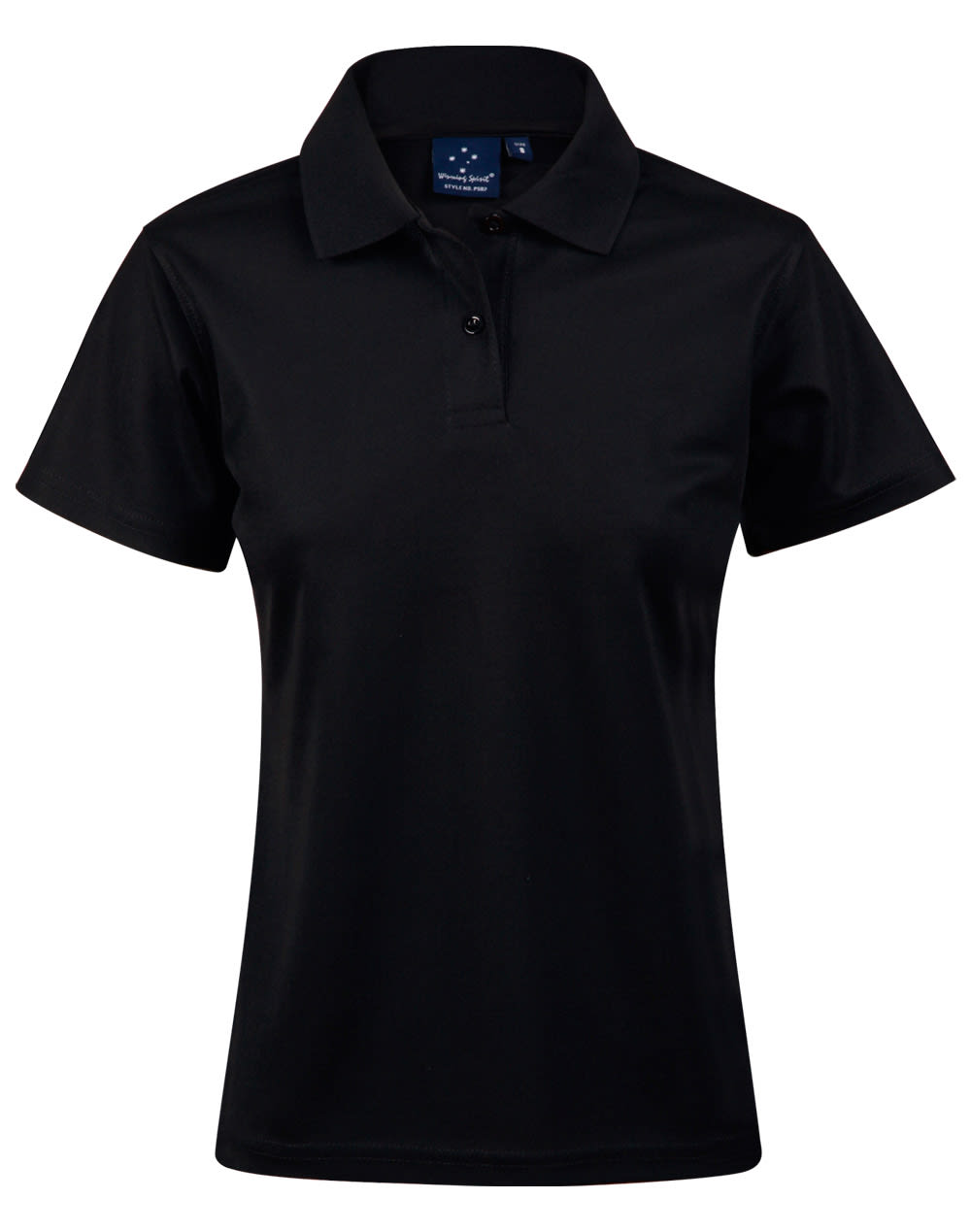 Ladies' Cooldry Pique Soild Colour S/S Polo - Image 3