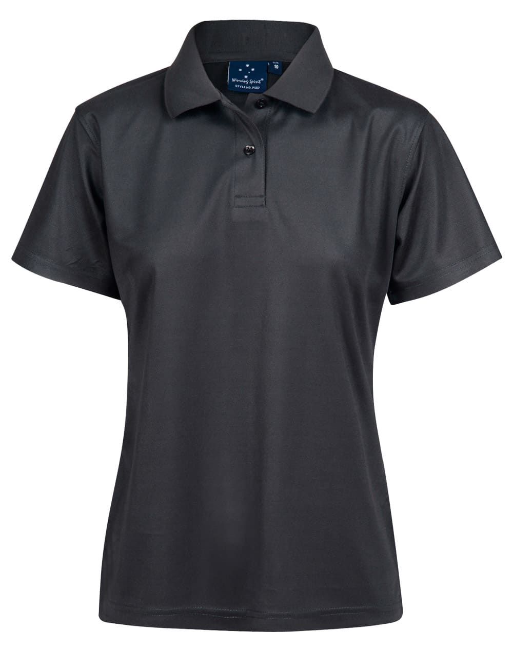 Ladies' Cooldry Pique Soild Colour S/S Polo - Image 5