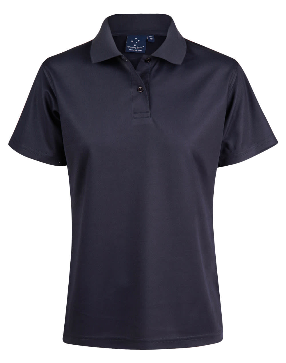 Ladies' Cooldry Pique Soild Colour S/S Polo - Image 9