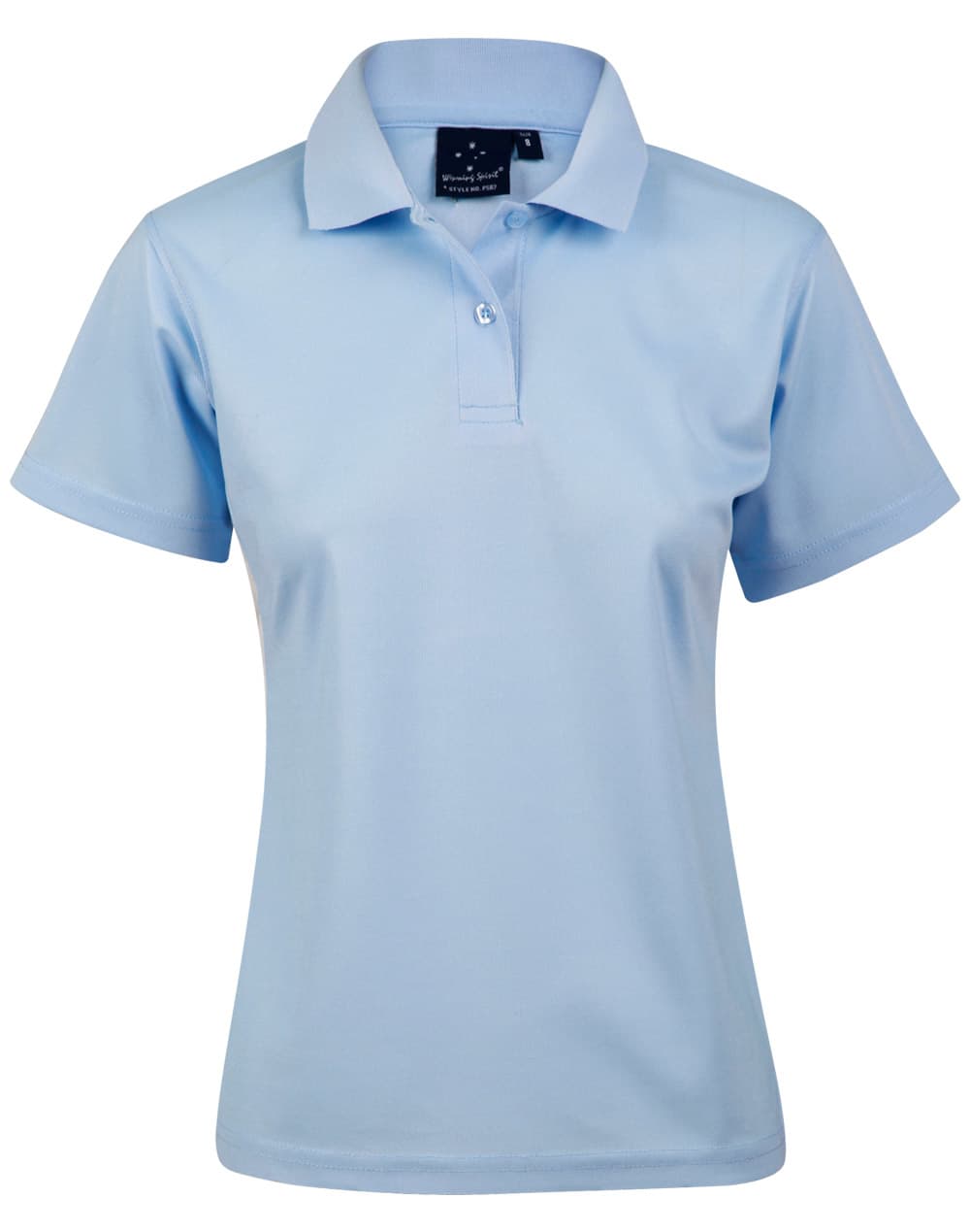Ladies' Cooldry Pique Soild Colour S/S Polo - Image 12