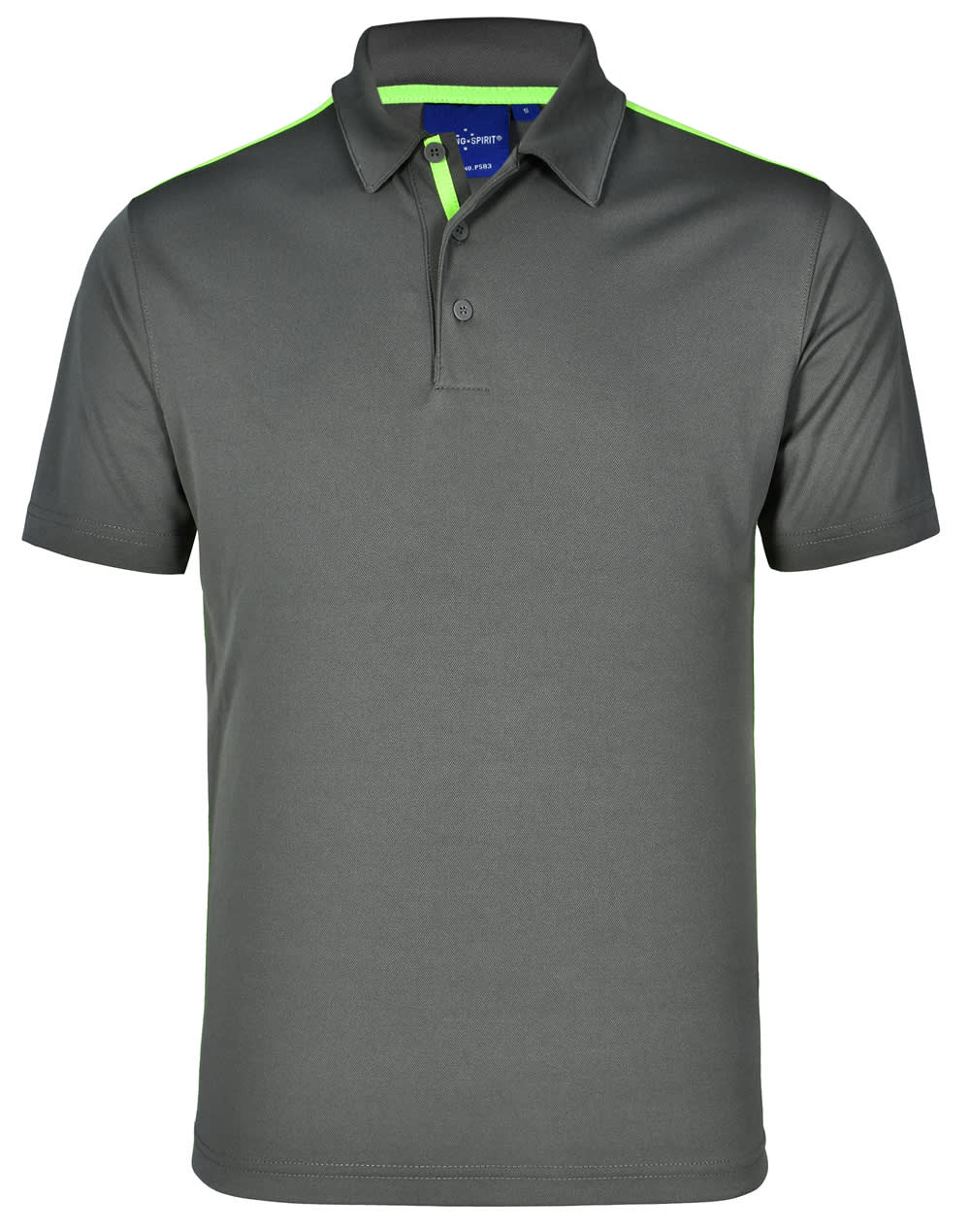 Kids' Ultra Dry Short Sleeve Contrast Polo - Image 3