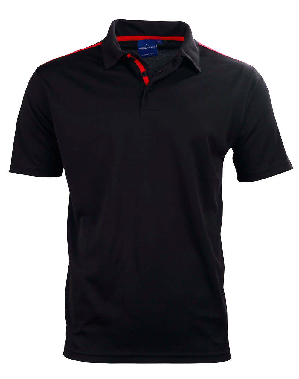 Kids' Ultra Dry Short Sleeve Contrast Polo - Image 7