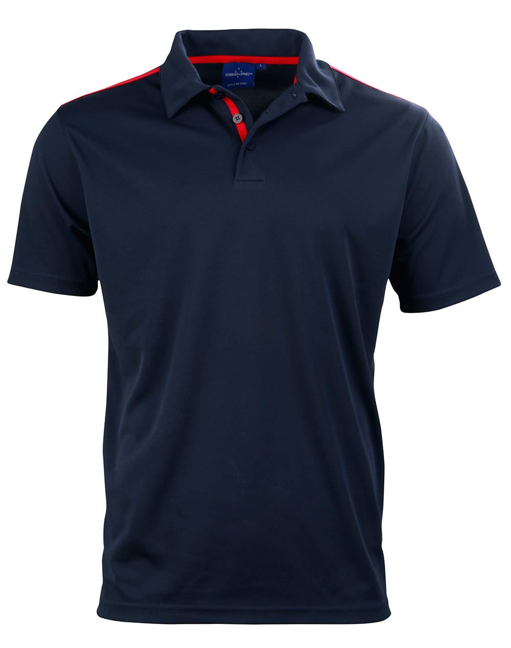 Kids' Ultra Dry Short Sleeve Contrast Polo - Image 10