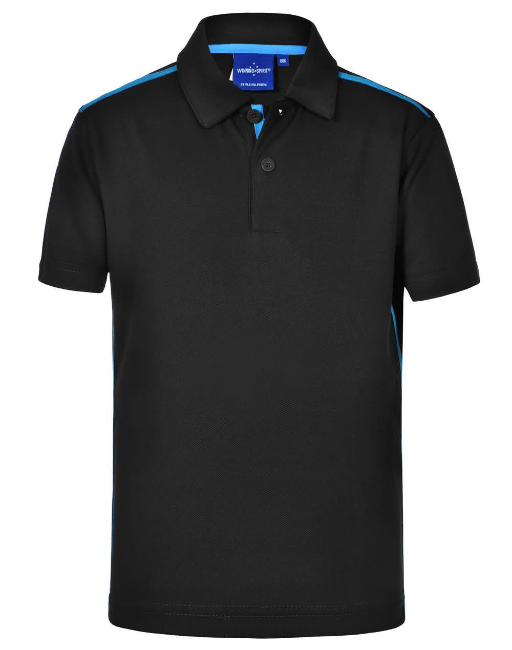 Kids' Ultra Dry Short Sleeve Contrast Polo - Image 5
