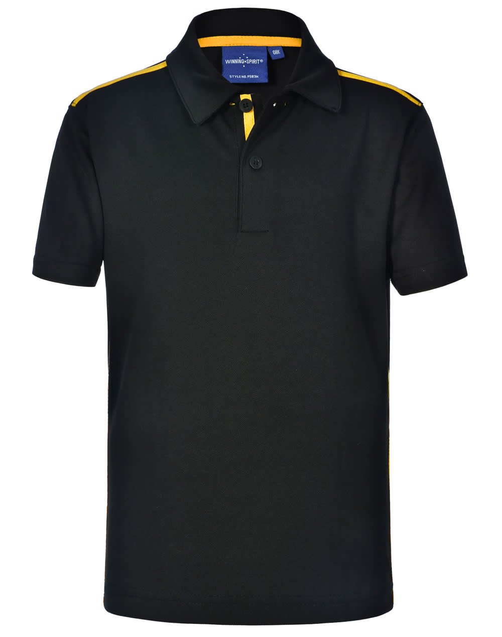 Kids' Ultra Dry Short Sleeve Contrast Polo - Image 6
