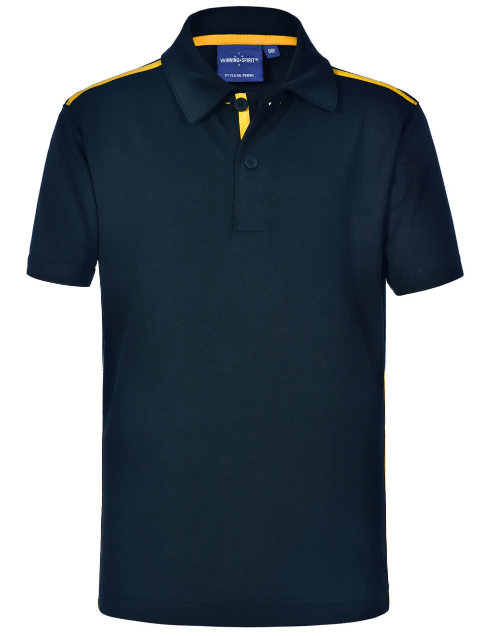 Kids' Ultra Dry Short Sleeve Contrast Polo - Image 9