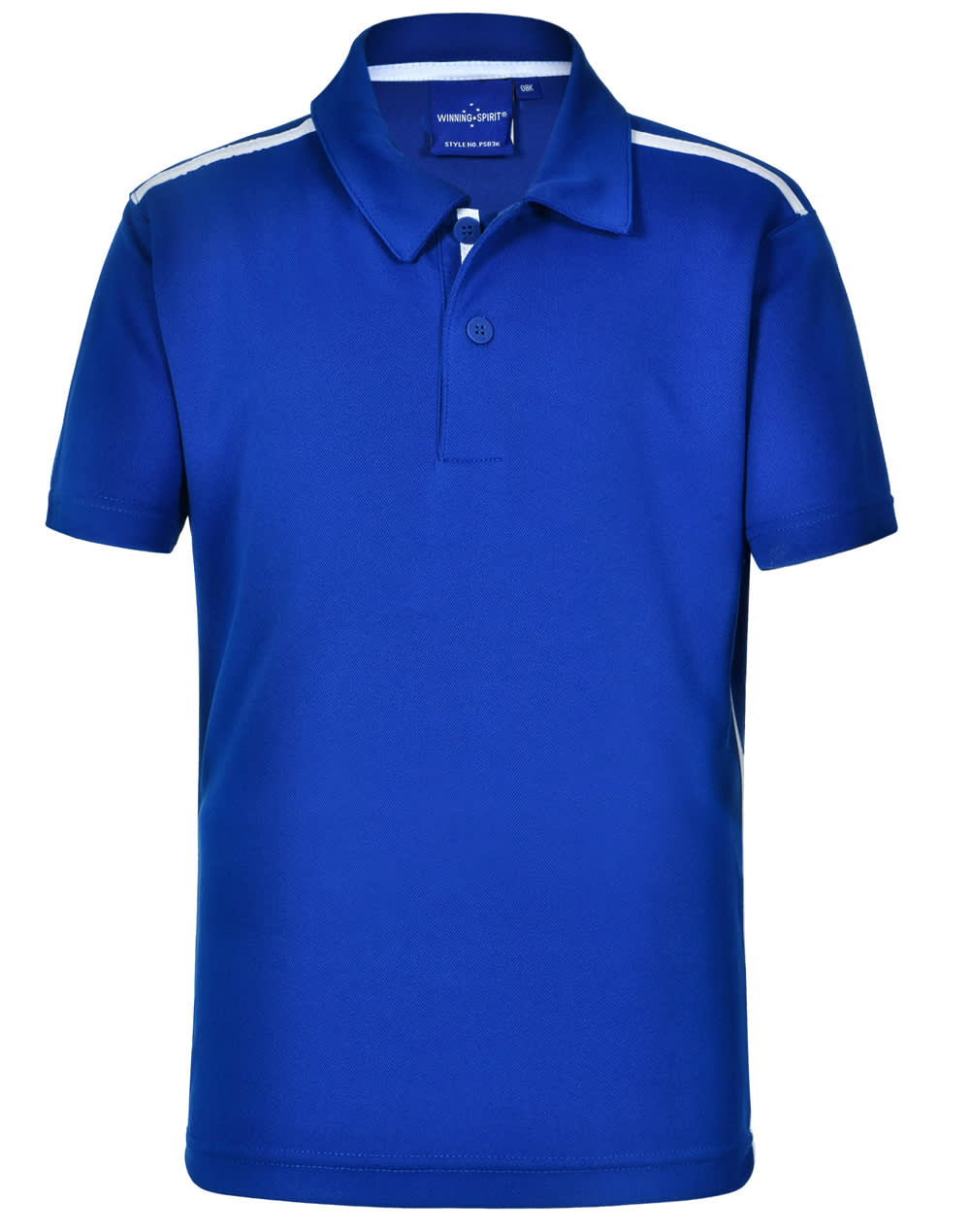 Kids' Ultra Dry Short Sleeve Contrast Polo - Image 11