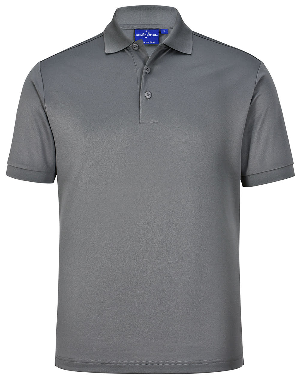 Men's Sustainable Poly/Cotton Corporate S/S Polo - Image 3