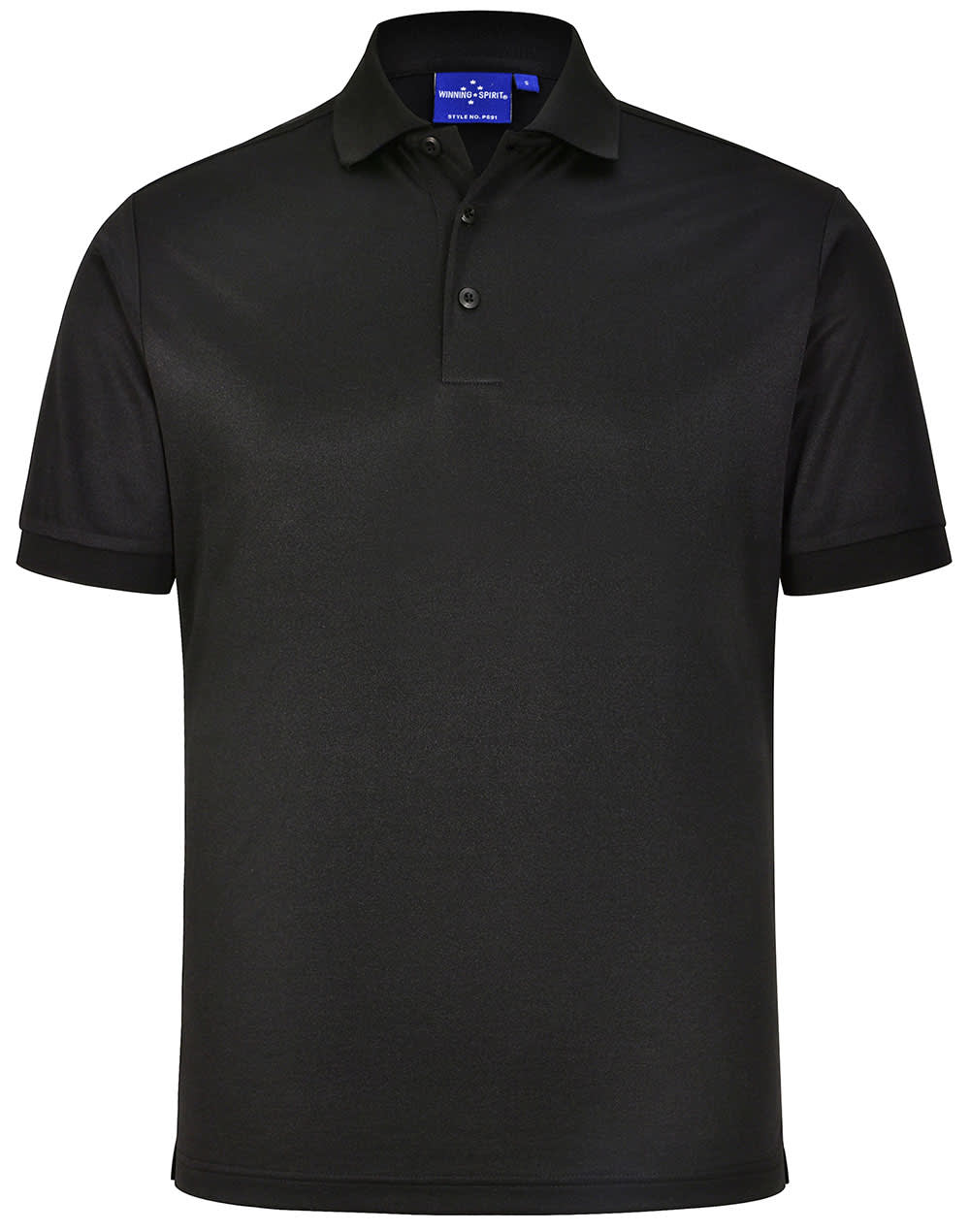 Men's Sustainable Poly/Cotton Corporate S/S Polo - Image 4