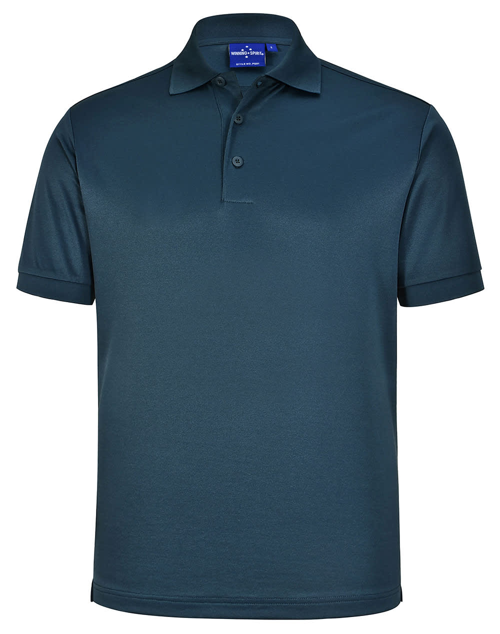 Men's Sustainable Poly/Cotton Corporate S/S Polo - Image 5