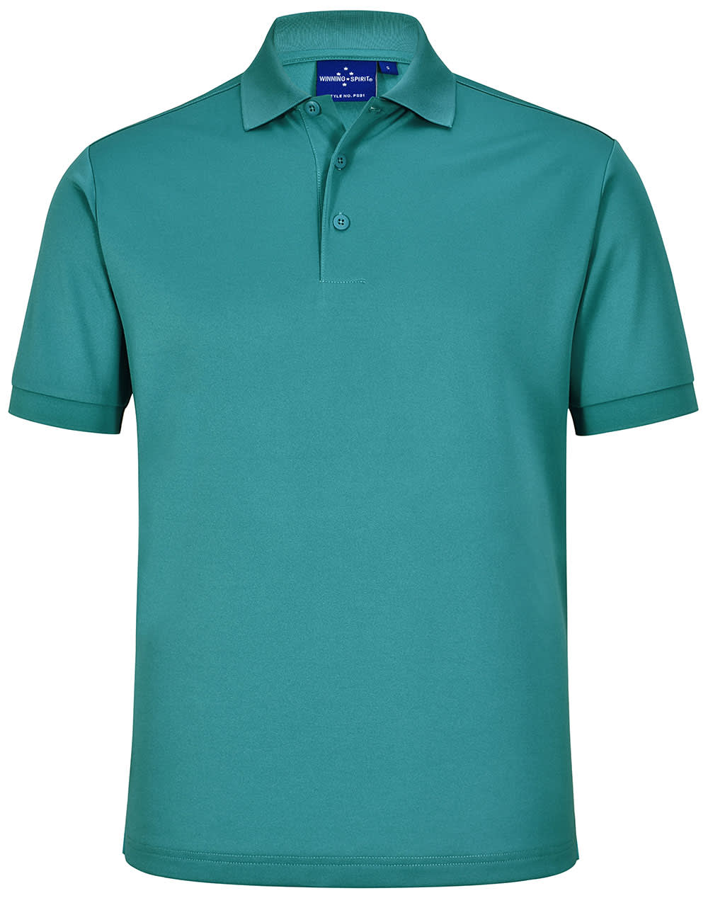 Men's Sustainable Poly/Cotton Corporate S/S Polo - Image 7