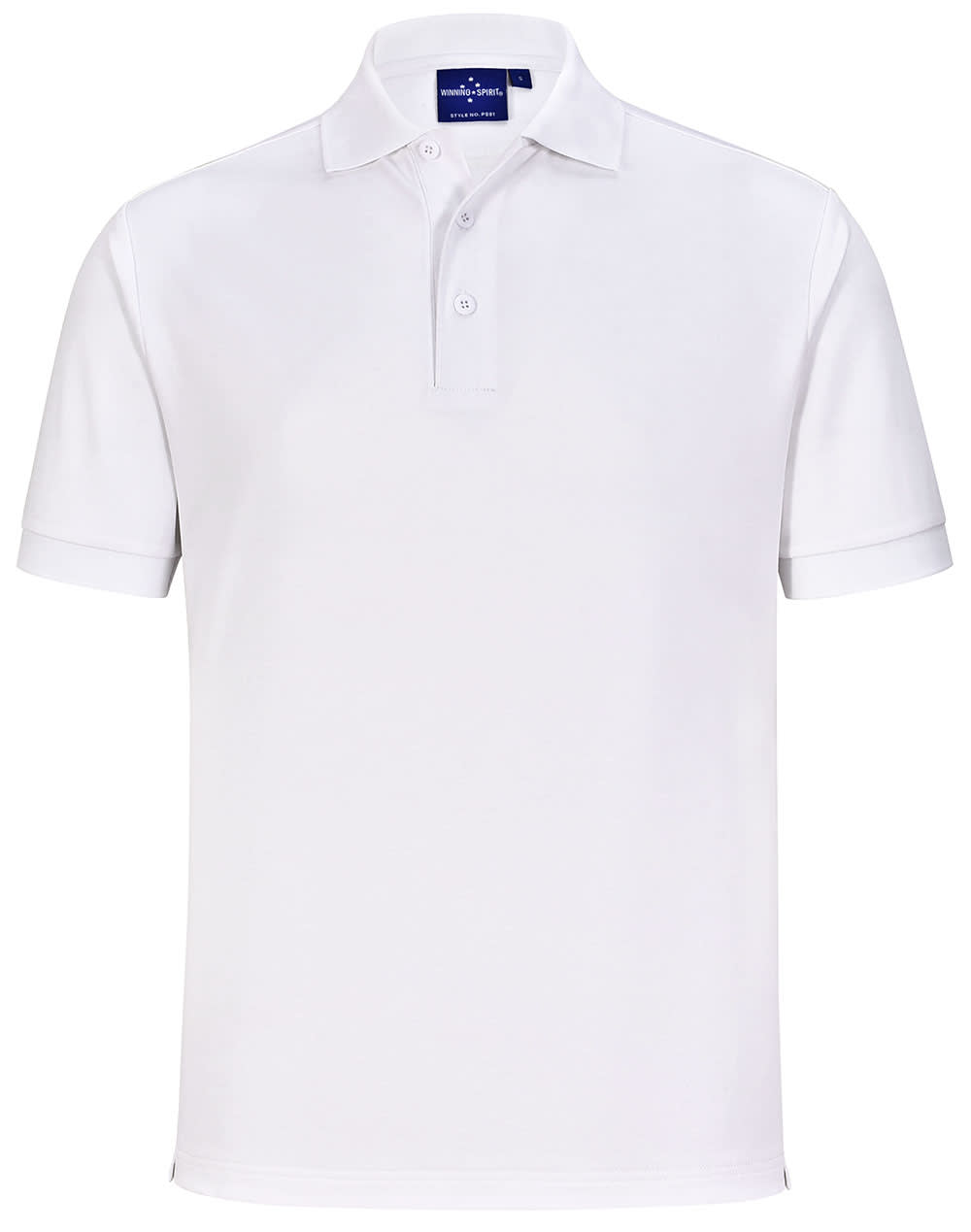 Men's Sustainable Poly/Cotton Corporate S/S Polo - Image 8