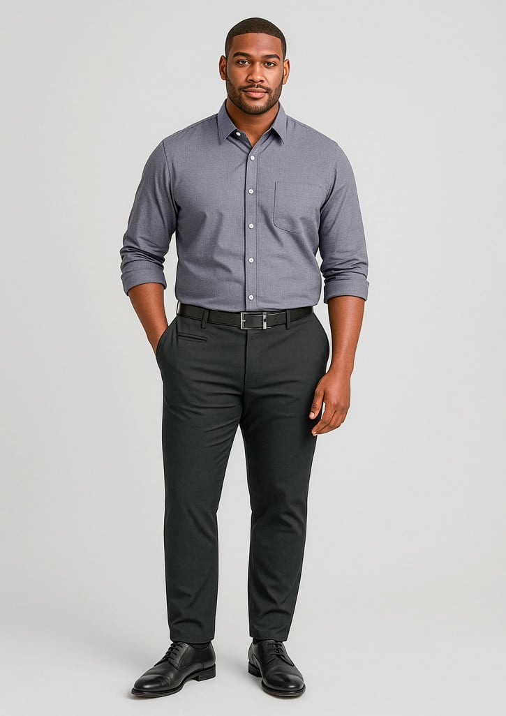 Mens Traveller Modern Stretch Chino Pant - Image 7