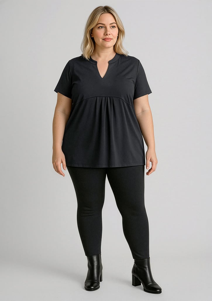 Womens Scuba Ponte High-rise Pull-on Corporate Legging - Image 6