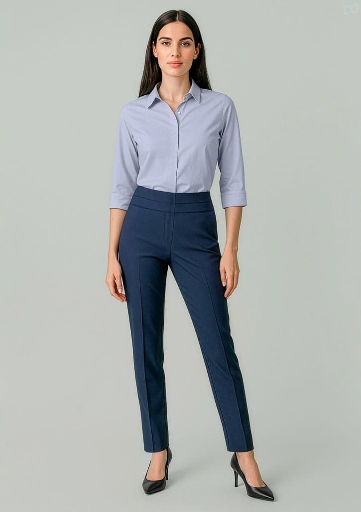 Womens Renew Mid-Waist Slim Leg Pant - Image 4
