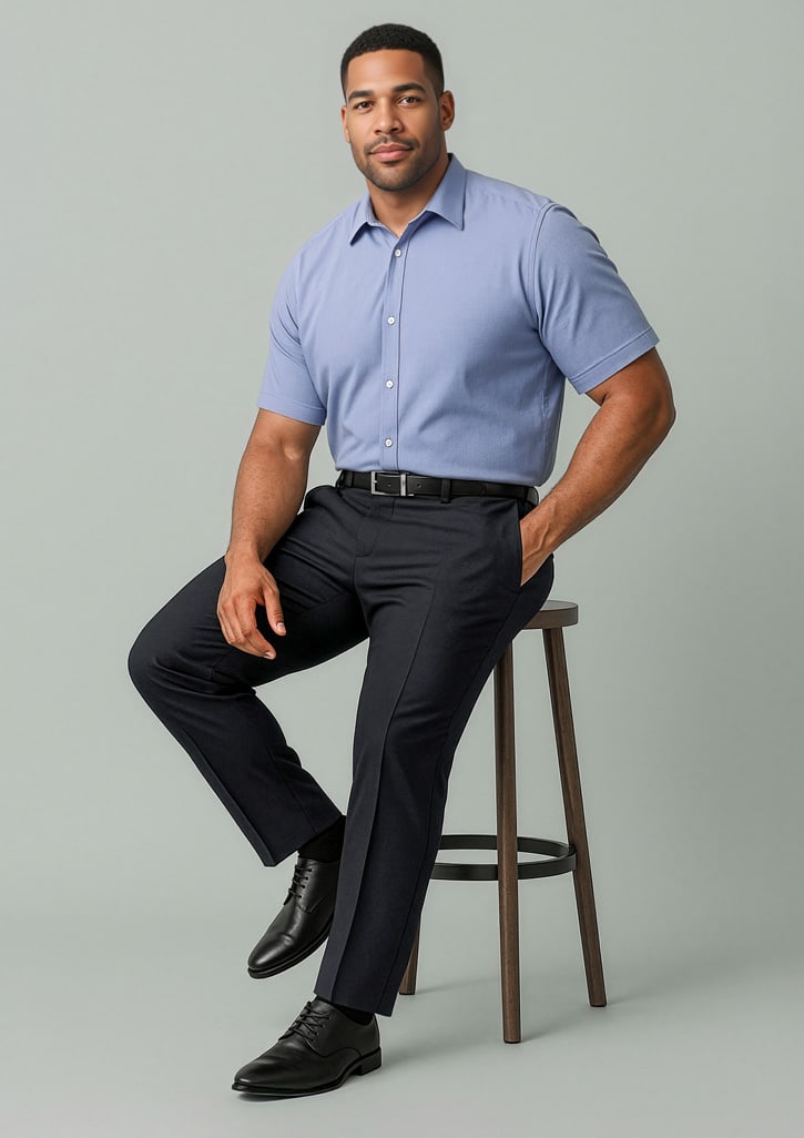 Mens Renew Adjustable Waist Straight Leg Pant - Image 3