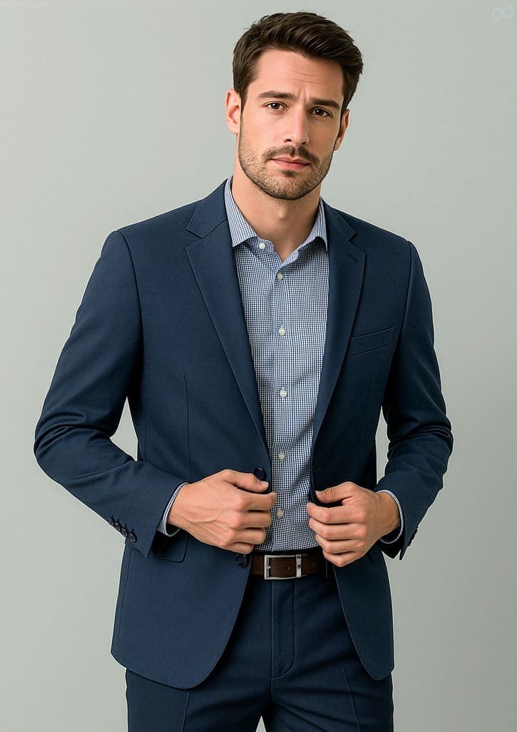 Mens Renew City Fit Jacket - Image 6