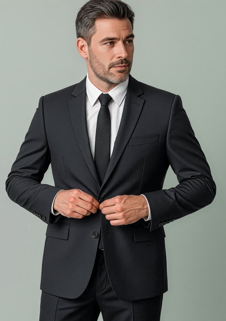 Mens Renew City Fit Jacket - Image 5