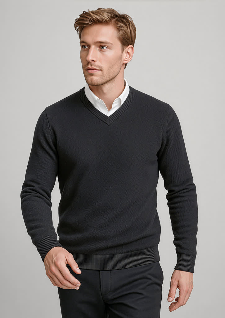 Mens Osaka Pineapple Knit Jumper - Image 5
