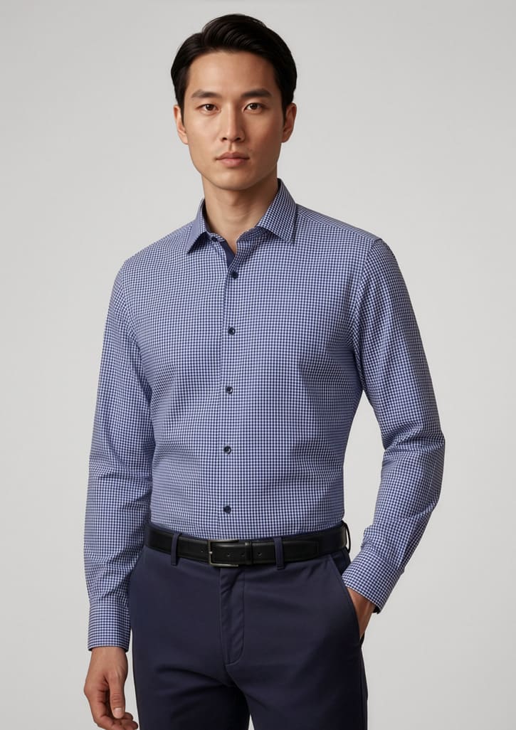 Mens Edge Long Sleeve Shirt - Image 3
