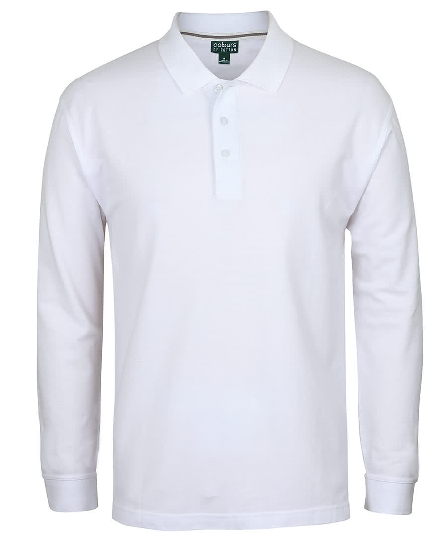 C of C L/S Pique Polo - Image 5