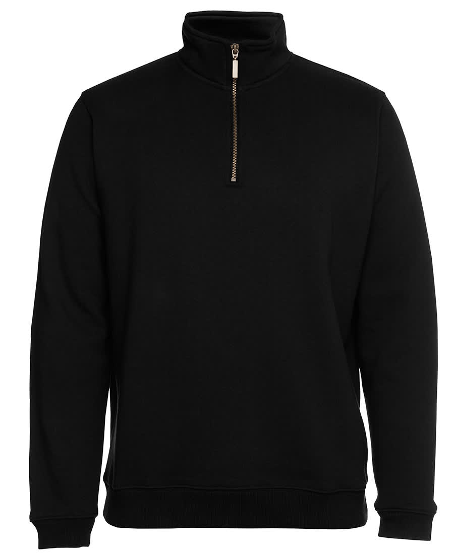 C of C Brass 1/2 Zip Sweat - Image 2