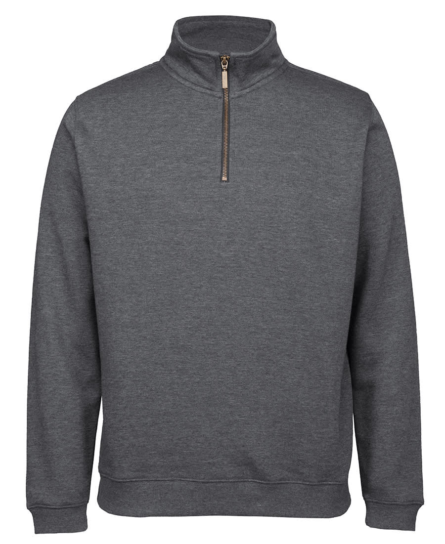 C of C Brass 1/2 Zip Sweat - Image 4