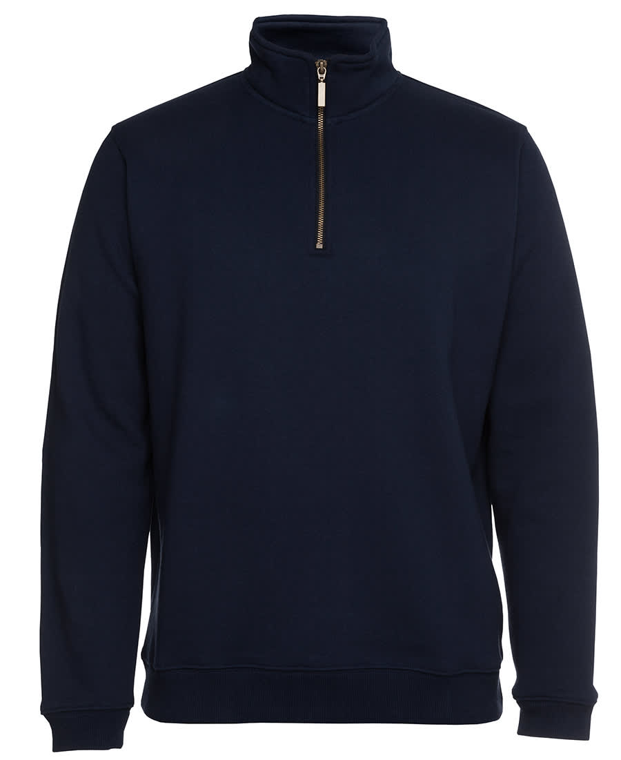C of C Brass 1/2 Zip Sweat - Image 5