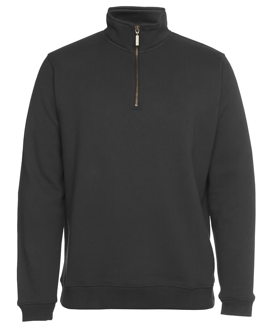 C of C Brass 1/2 Zip Sweat - Image 6