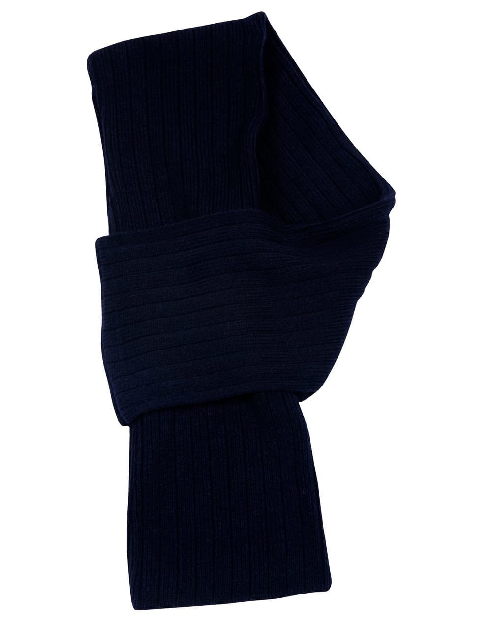 Cable Knit Scarf (Acrylic knit with cable row feature) - Image 5