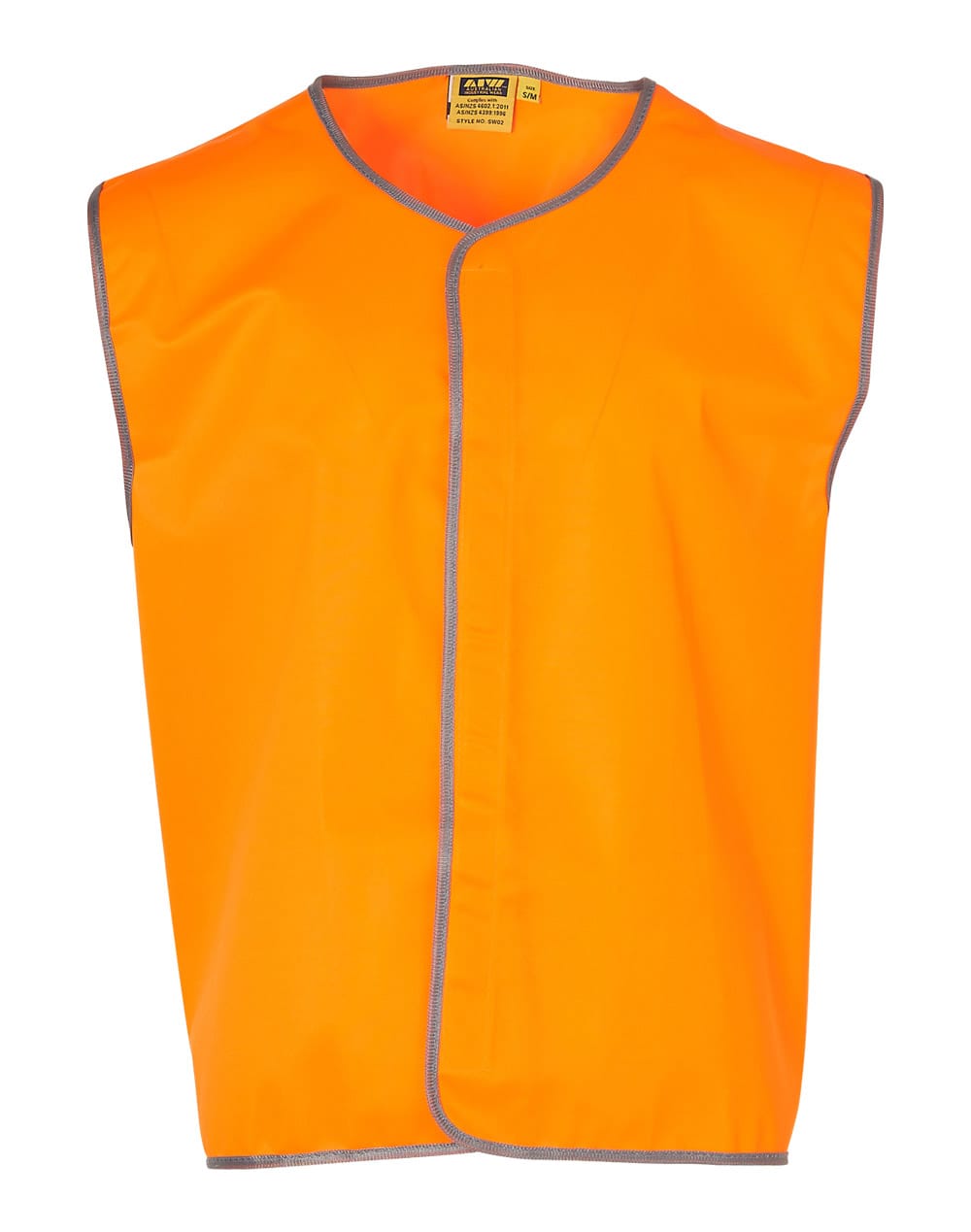Hi-Vis safety vest, Day Use - Image 3